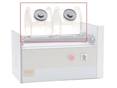 Plexiglaswanne Für Doppelpolierfassfür Pt/l500-fass, 2 Liter, Buko - Standard Bild - 2