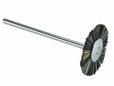 Rundbürste-Aus-Graue-schwarze------Se...