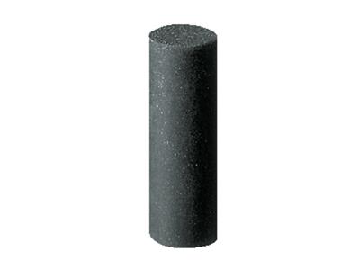 Silikonschleifer Zylinder, Schwarz, Mittelkornig, 7 X 20 Mm, 1117 Eve - Standard Bild - 1