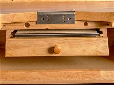 Einplatz-werkbank Für Juweliere, 6 Schubladen, Durston - Standard Bild - 9