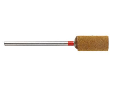 Schleifstein Mit Korund, Elastischer Bindung, Zylinder, Korn 240, 8 X 16 Mm, Nr. 22 Hatho - Standard Bild - 1