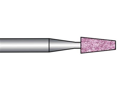 Keramikgebundenes Schleifmittel, Mittelkornig, Korngroe 2,8 X 6 Mm, Nr. 650, Busch