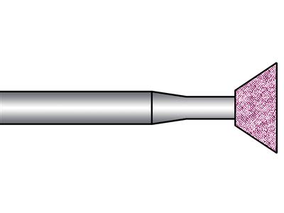 Keramikgebundenes Schleifmittel, Mittelkornig, Große 6,5 X 3 Mm, Nr. 613, Busch - Standard Bild - 1