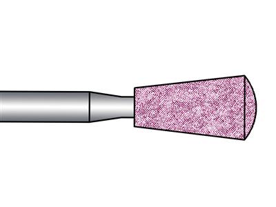 Keramikgebundenes Schleifmittel, Mittelkornig, 5 X 9,5 Mm, Nr. 677, Busch