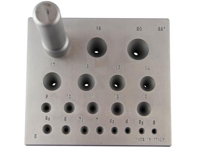 Rundfassung Von 5 Bis 20 Mm, 28° Winkel - Standard Bild - 1