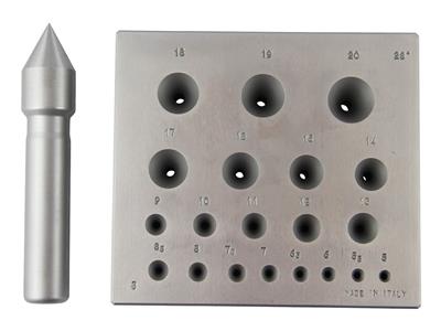 Rundfassung Von 5 Bis 20 Mm, 28° Winkel - Standard Bild - 2