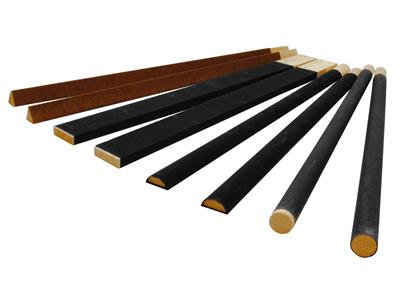 Cabronholz Flach 290 X 20 X 6,5mm, Korn 0/500, Sia Abrasives - Standard Bild - 2