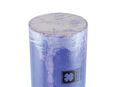 Blaue Polierpaste, Block Ca. 1 Kg, Merard - Standard Bild - 2