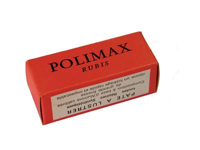 Polimax Rubin Polierpaste, 100 G Block - Standard Bild - 3