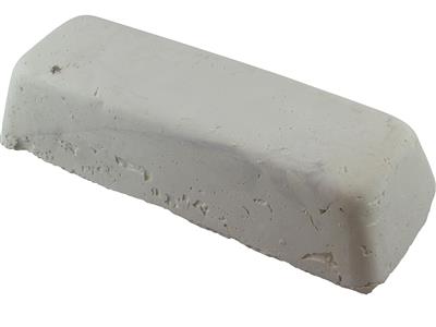 Weiße Polierpaste Nr. 1318, Block Ca. 800 G. - Standard Bild - 2