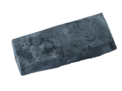 Silberschwarze Polierpaste, 300 G Block - Standard Bild - 1