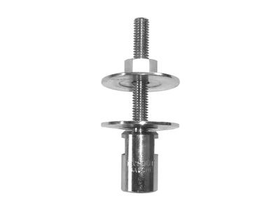 Linkes Schleifbohrfutter, Durchmesser 8 Mm, Nr. 1355 Techdent - Standard Bild - 2