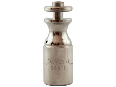 Rechtes Schleifstiftfutter, Durchmesser 6,5 Mm, Nr. 1540 Techdent - Standard Bild - 1