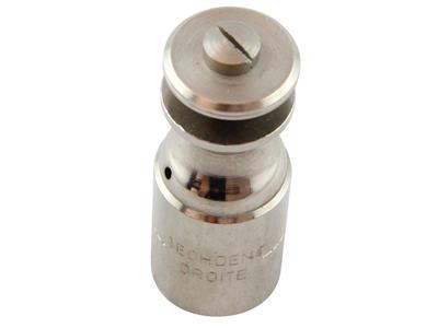 Gerades Schleifscheibenfutter, Durchmesser 6,5 Mm, Nr. 1540 Techdent - Standard Bild - 2