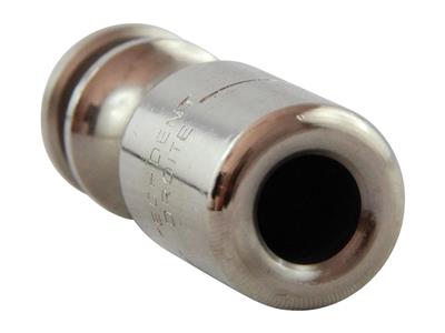 Rechtes Schleifstiftfutter, Durchmesser 6,5 Mm, Nr. 1540 Techdent - Standard Bild - 3