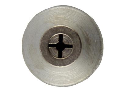 Forstnerbohrfutter Links, Durchmesser 2,3 Mm, Nr. 1590 Techdent - Standard Bild - 2