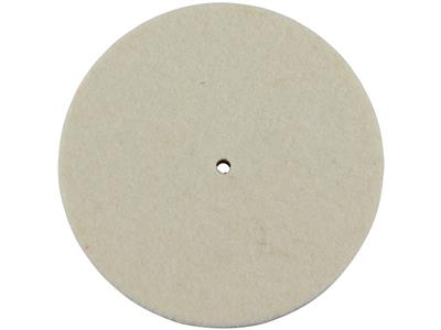 Filzschleifscheibe, Rund, Dichte: Standard, Maße 60 X 13 Mm, Nr. 174,hatho - Standard Bild - 1