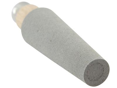 Gummi-ringstab Mit Schmirgelbeschichtung - Standard Bild - 3