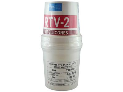 Rtv 3428 Zwei-komponenten-elastomer, 1 Kg Dose - Standard Bild - 1