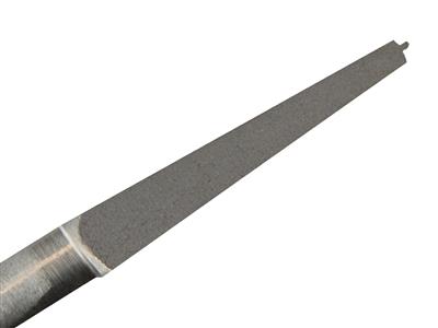 Schweizer Onglette-graveurstichel, Hss-qualität, Ref. 403, Nr. 4 - 2,50 Mm, 65 Mm, Vallorbe - Standard Bild - 3