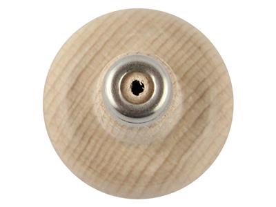 Gravierstichelgriff Hohlgebohrter Pilz - Standard Bild - 2