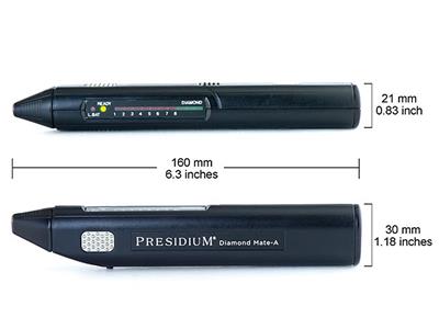 Diamantprüfer Diamond Mate-a,presidium - Standard Bild - 3