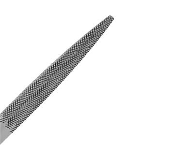 Halb Runde Doppelfeile Nr. 1540 Fürwachs, 200 MM Korn 00 Halbweich, V Allorbe - Standard Bild - 2