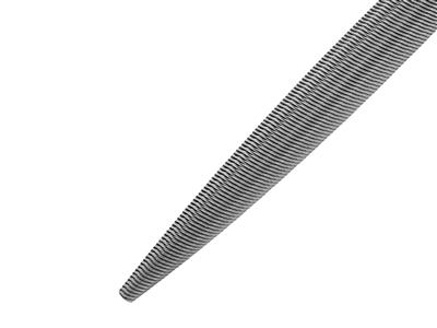 Halb Runde Doppelfeile Nr. 1540 Fürwachs, 200 MM Korn 00 Halbweich, V Allorbe - Standard Bild - 3