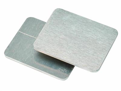 Plättchen Für Aluminiumrahmen 50 X 35 Mm, Pro Paar - Standard Bild - 1