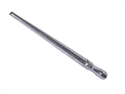 Triboulet A Forger En Acier Trempe, Rond, Diametre De 10mm A 25mm, Longueur Utile 255mm - Standard Bild - 1