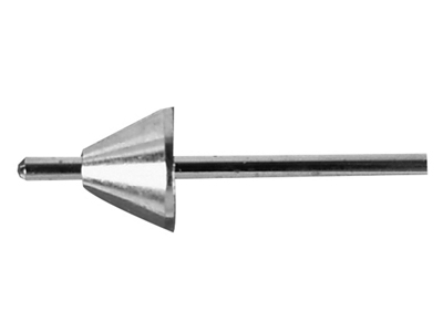 Konische Spritzgussform - Standard Bild - 1