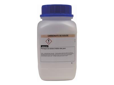 Natriumcarbonat, 1 Kg Beutel - Standard Bild - 1