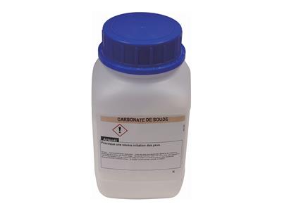 Natriumcarbonat, 1 Kg Beutel - Standard Bild - 2