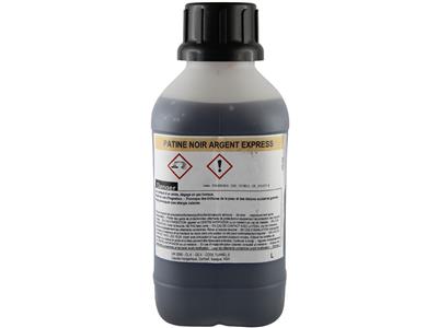 Schwarze Patina Argent Express, 1 Liter - Standard Bild - 1