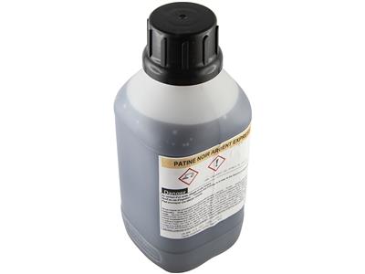 Schwarze Patina Argent Express, 1 Liter - Standard Bild - 2
