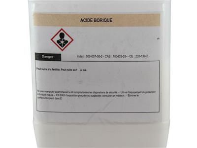 Borsäure, Behälter Mit 1 Kg - Standard Bild - 2