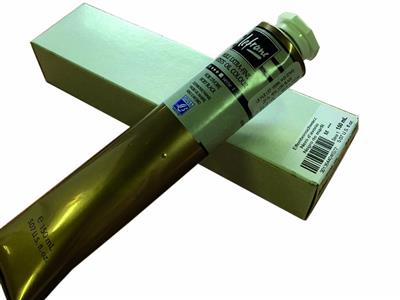 Fettige Patina, Elfenbeinschwarz, Tube Von 200 Ml - Standard Bild - 2