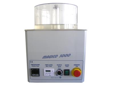 Magnetische Poliertrommel, Magico3000 - Standard Bild - 1