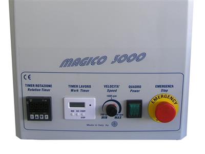Magnetische Poliertrommel, Magico 3000 - Standard Bild - 2