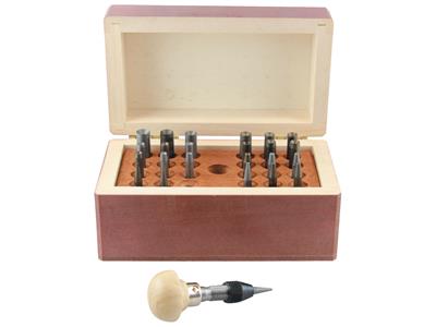 Set Mit 24 Dübeln, Von 1 Bis 8 MM - Standard Bild - 2