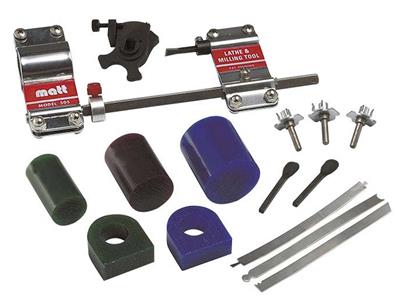 Wachsmodellierdrehbank, Matt Mini-lathe - Standard Bild - 1