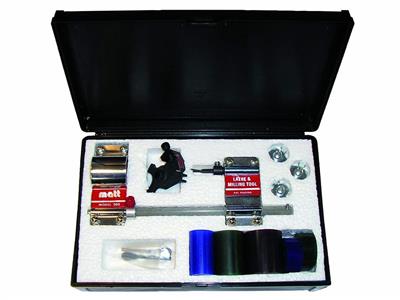 Wachsmodellierdrehbank, Matt Mini-lathe - Standard Bild - 2