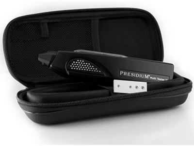 Diamant- Und Moissanit-testermulti-tester, Presidium - Standard Bild - 3