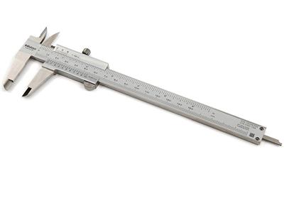 Messschieber Auf Nonius, 15 Cm, Mitutoyo - Standard Bild - 2