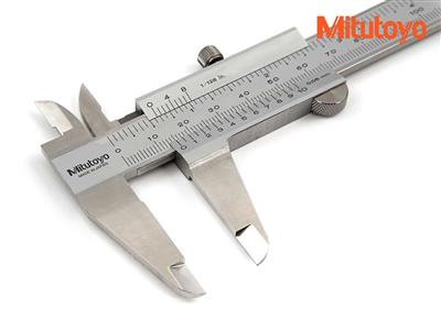 Messschieber Auf Nonius, 15 Cm, Mitutoyo - Standard Bild - 3