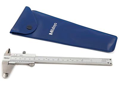 Messschieber, 15 Cm, Mitutoyo - Standard Bild - 4