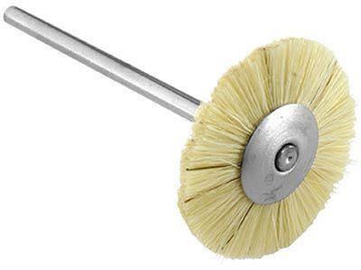 Runde Ziegenhaarbürste, Durchmesser19 Mm, Hatho - Standard Bild - 1