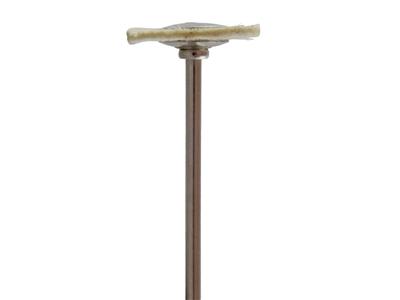 Runde Ziegenhaarbürste, Durchmesser19 Mm, Hatho - Standard Bild - 3