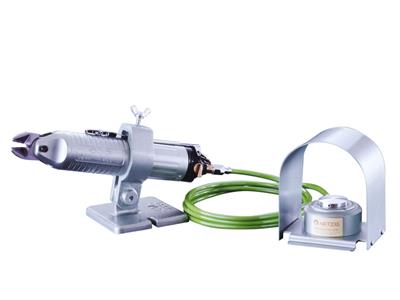 Pneumatischer Seitenschneider Mpa35a,mit Fußpedal - Standard Bild - 1