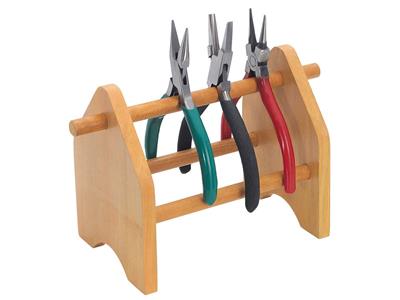 Holzhalterung Für Zangen